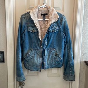 Marc Jacobs Sherpa Denim Jacket